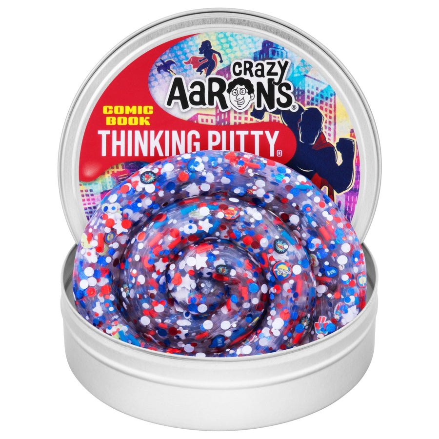 Comic Book | Thinking Putty Z4