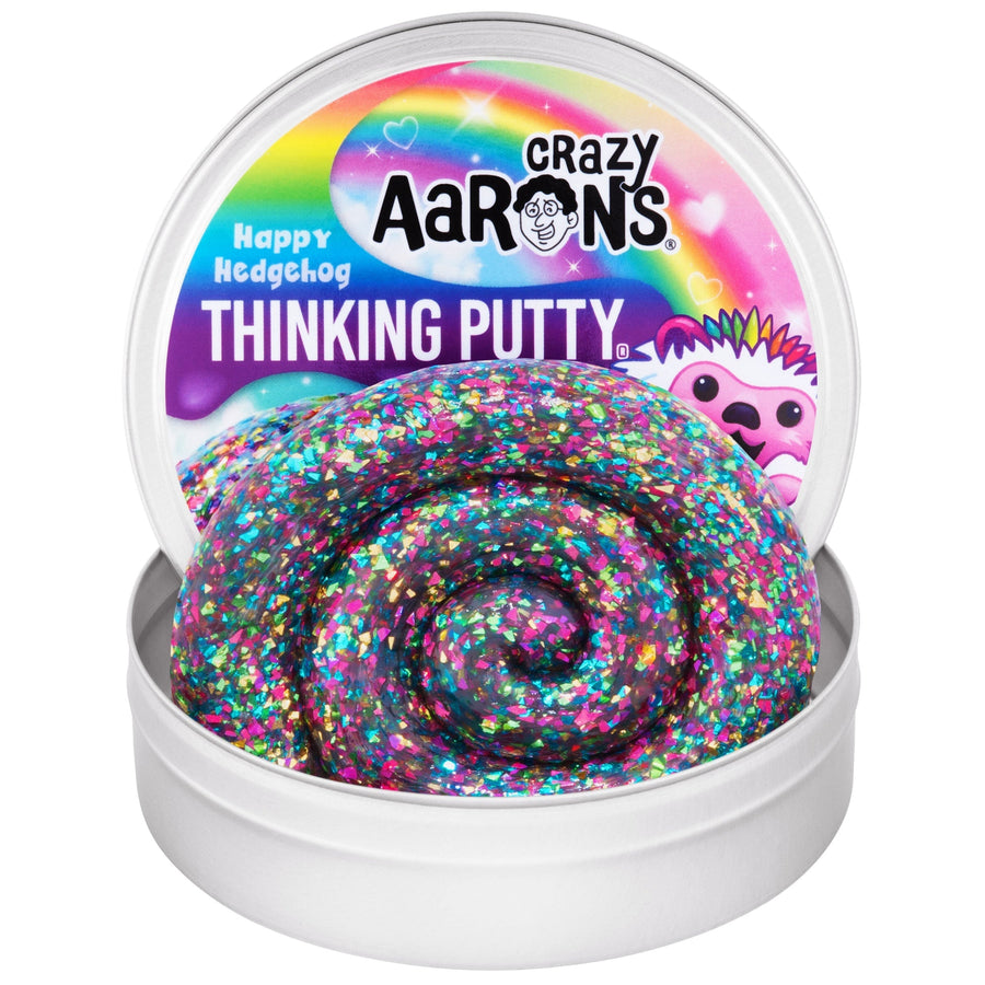 Happy Hedgehog | Putty Pets O8