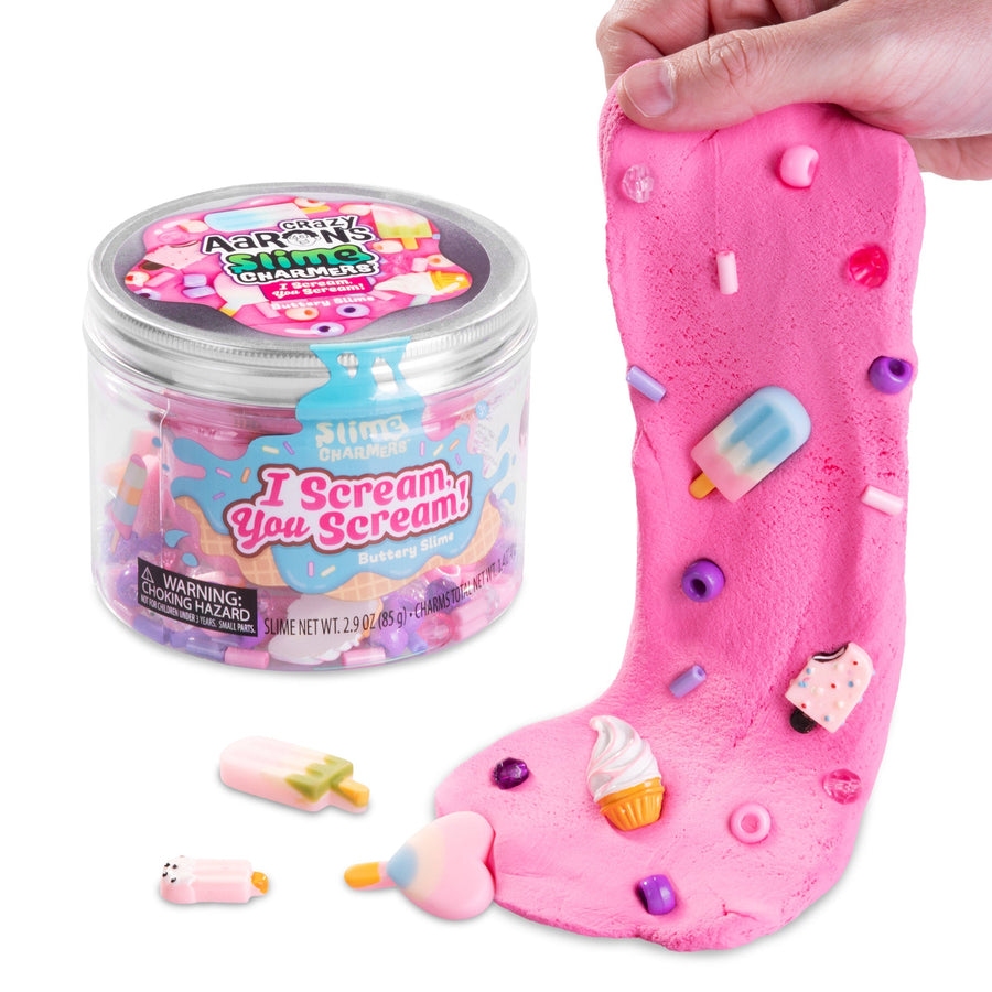 I Scream You Scream | Buttery Slime | Slime Charmers™ L5
