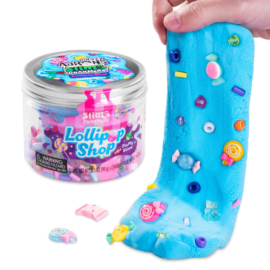 Lollipop Shop | Cloud Slime | Slime Charmers™ J4