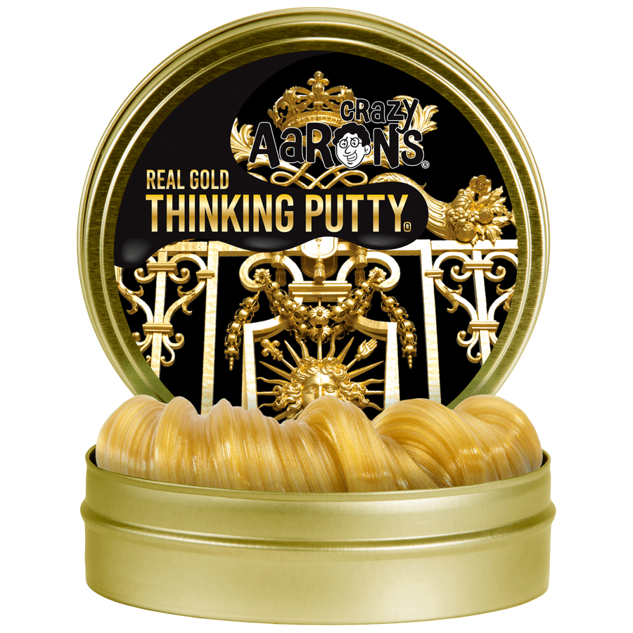 24K Real Gold |Thinking Putty® H0