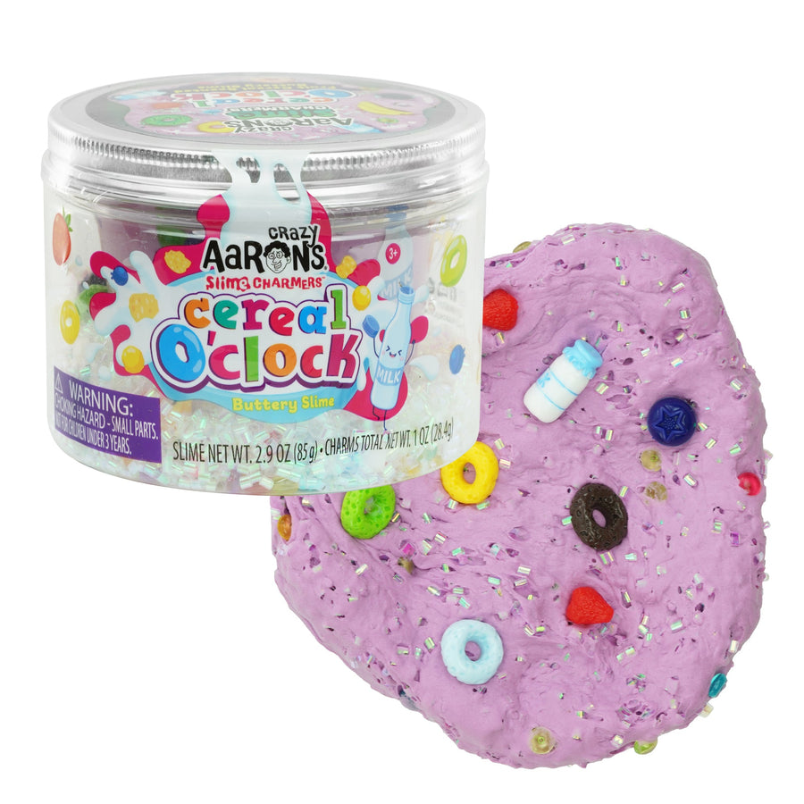 Cereal O' Clock | Buttery Slime | Slime Charmers™ S1