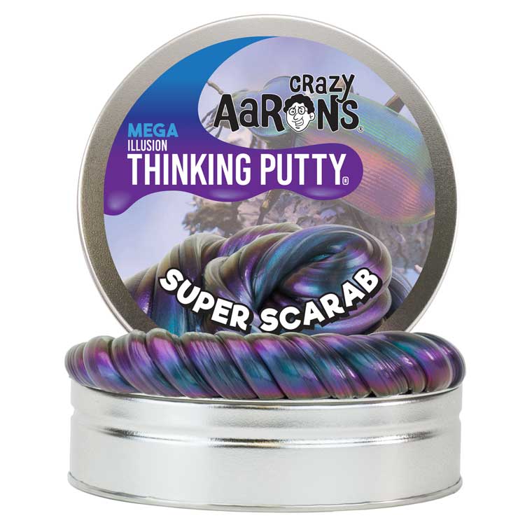 Mega Super Scarab | Thinking Putty® P6