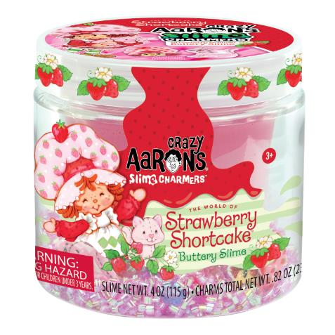 Strawberry Shortcake | Buttery Slime | Slime Charmers™ Z6